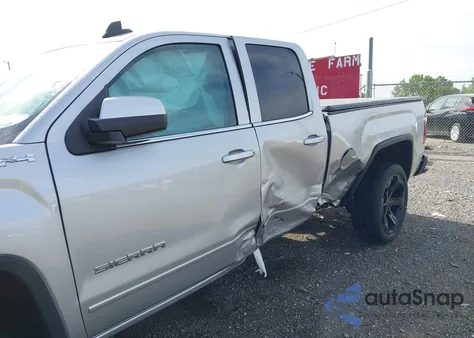 2019 GMC Sierra 1500 Limited Sle из США, поврежденный, VIN 2GTV2MEC5K1239240